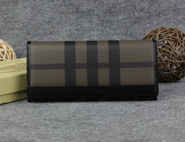 Super Perfect Burberry Wallet(Original Leather)-034