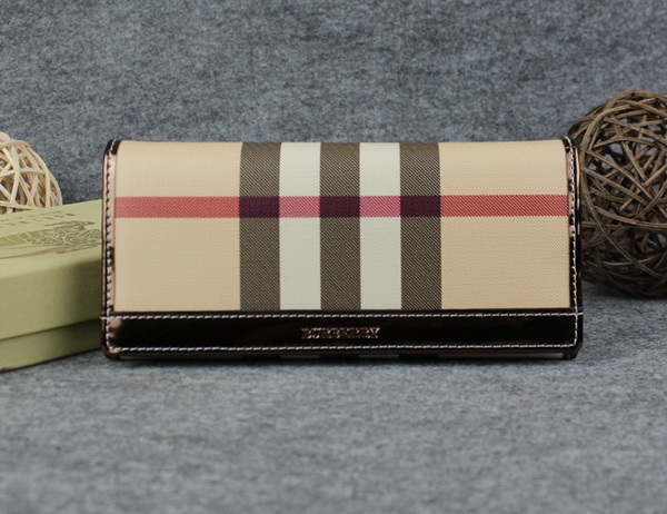 Super Perfect Burberry Wallet(Original Leather)-035