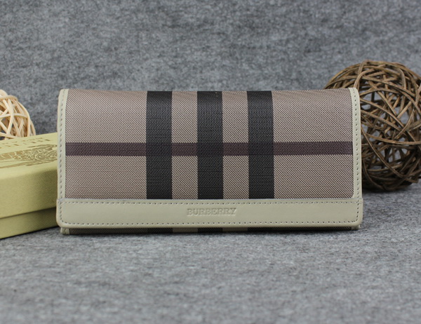 Super Perfect Burberry Wallet(Original Leather)-036