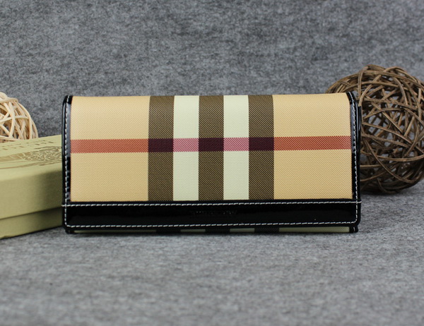 Super Perfect Burberry Wallet(Original Leather)-037