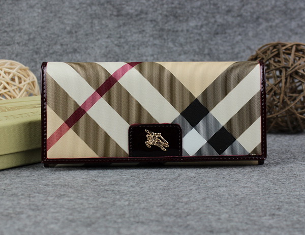Super Perfect Burberry Wallet(Original Leather)-039