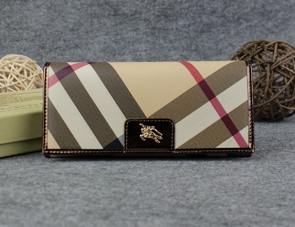 Super Perfect Burberry Wallet(Original Leather)-040