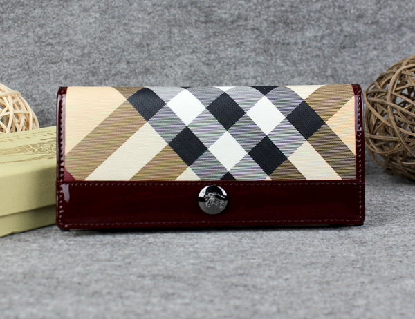 Super Perfect Burberry Wallet(Original Leather)-041
