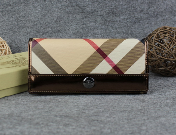 Super Perfect Burberry Wallet(Original Leather)-042