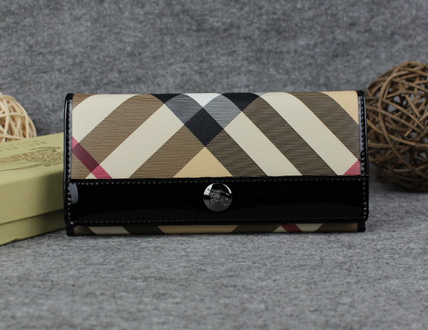 Super Perfect Burberry Wallet(Original Leather)-043