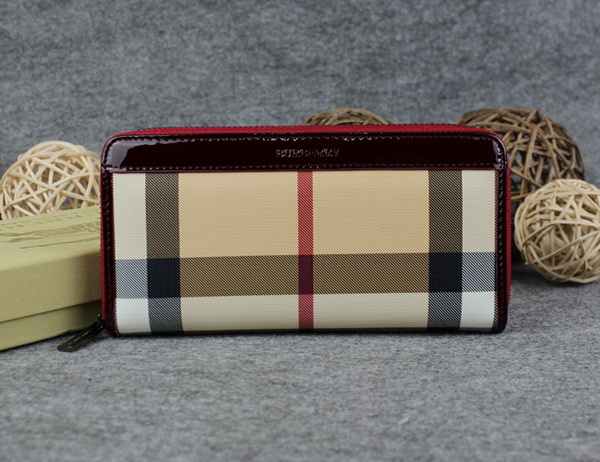 Super Perfect Burberry Wallet(Original Leather)-044