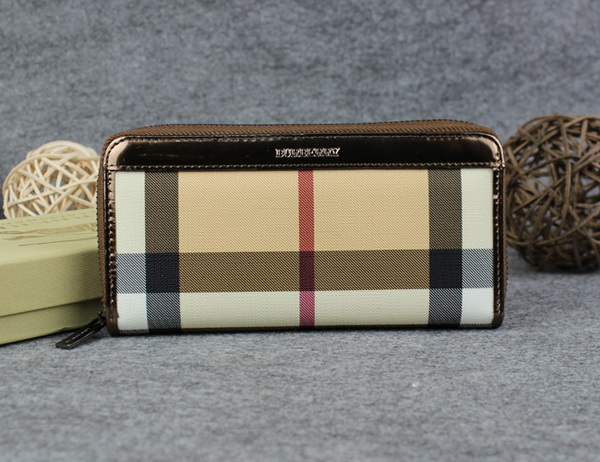 Super Perfect Burberry Wallet(Original Leather)-045