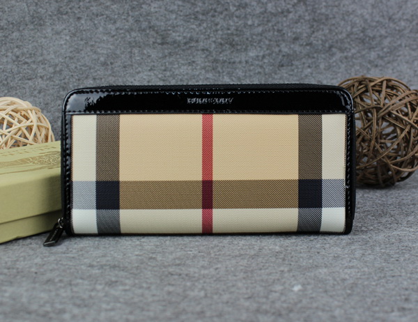 Super Perfect Burberry Wallet(Original Leather)-046