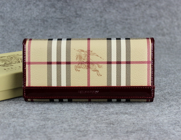 Super Perfect Burberry Wallet(Original Leather)-047