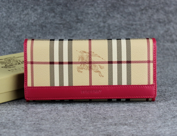 Super Perfect Burberry Wallet(Original Leather)-048