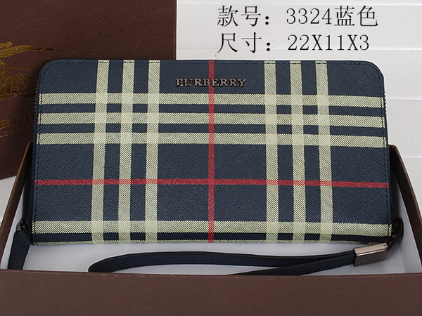 Super Perfect Burberry Wallet(Original Leather)-072