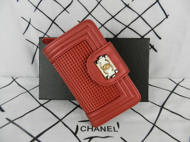 Super Perfect CHAL Wallet(Original Leather)-046