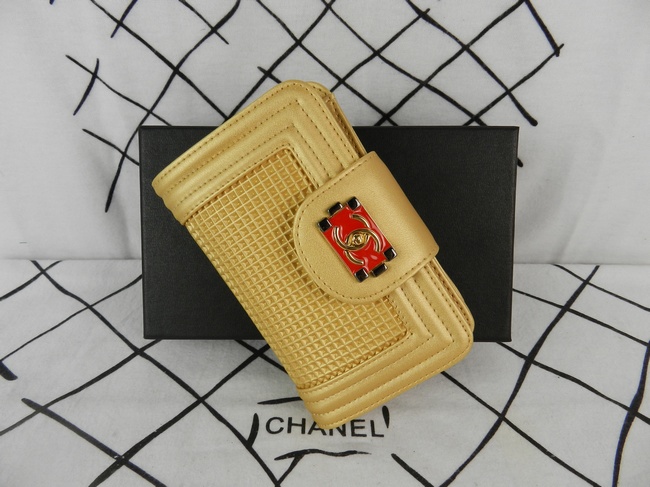 Super Perfect CHAL Wallet(Original Leather)-047