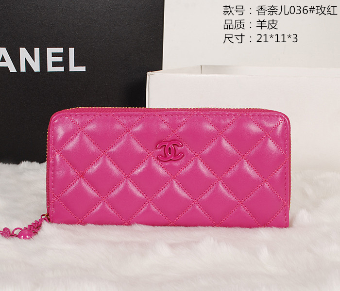 Super Perfect CHAL Wallet(Original Leather)-050