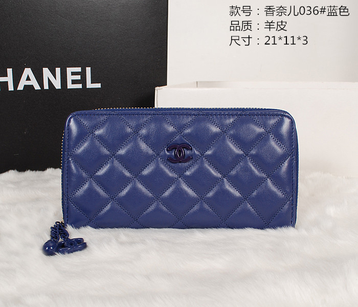 Super Perfect CHAL Wallet(Original Leather)-051