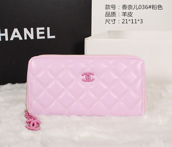 Super Perfect CHAL Wallet(Original Leather)-052