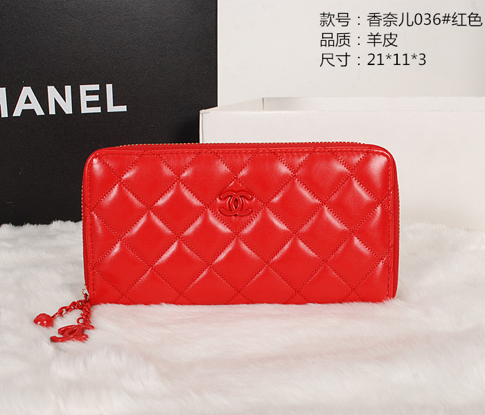 Super Perfect CHAL Wallet(Original Leather)-053