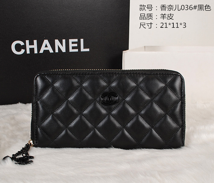 Super Perfect CHAL Wallet(Original Leather)-054