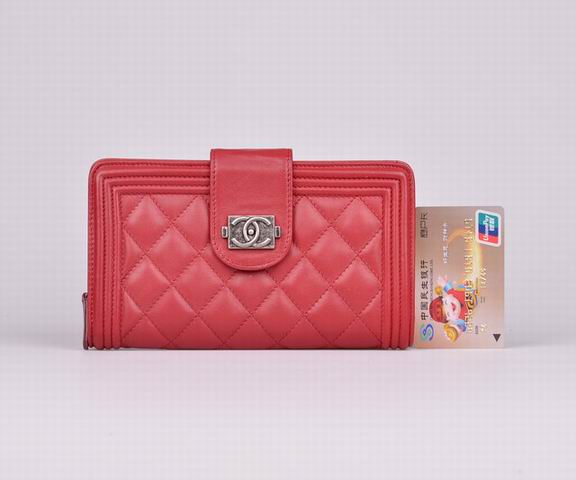 Super Perfect CHAL Wallet(Original Leather)-055