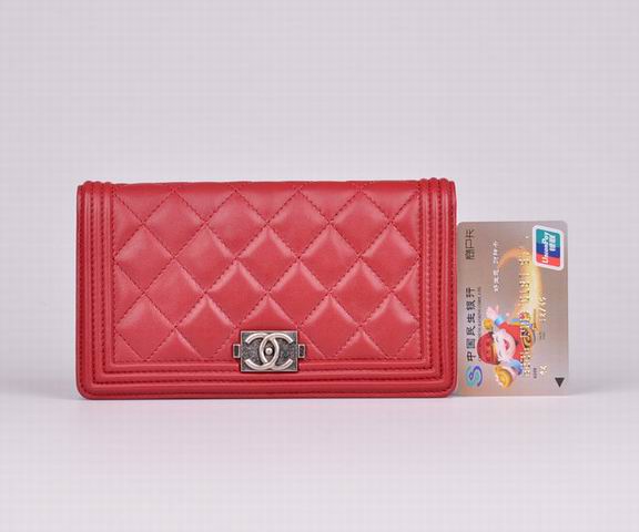 Super Perfect CHAL Wallet(Original Leather)-056