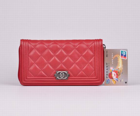 Super Perfect CHAL Wallet(Original Leather)-057