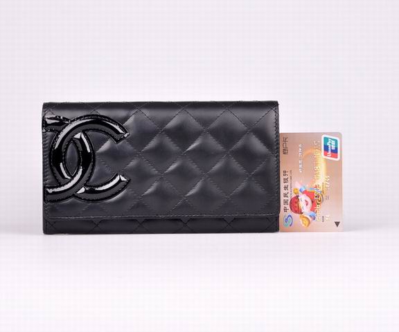 Super Perfect CHAL Wallet(Original Leather)-058