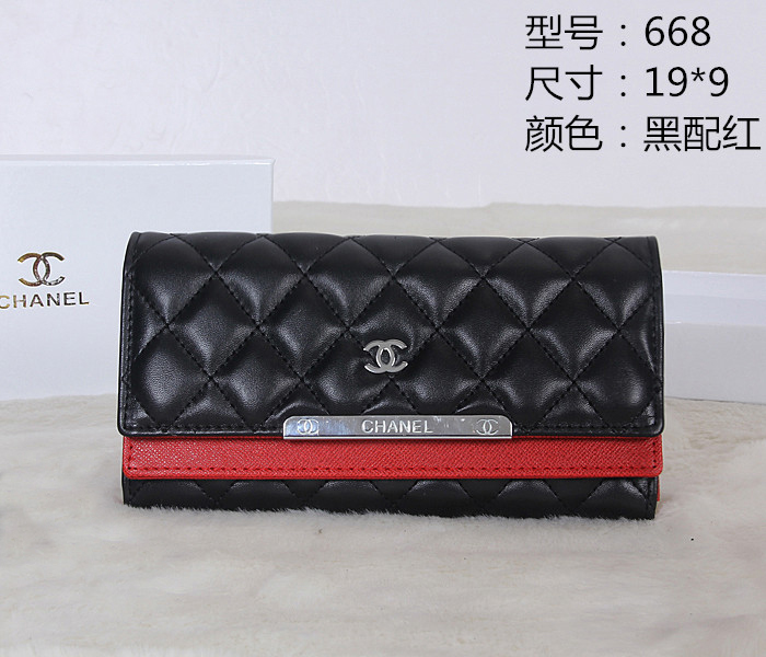 Super Perfect CHAL Wallet(Original Leather)-059