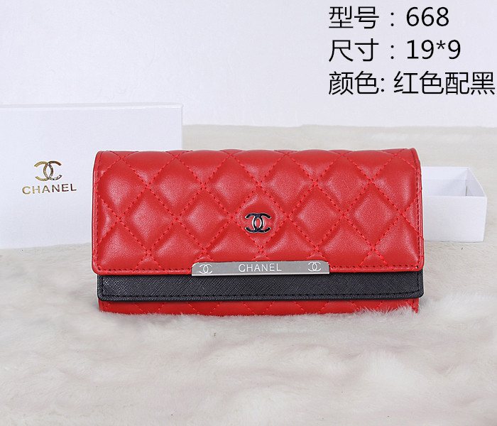 Super Perfect CHAL Wallet(Original Leather)-061