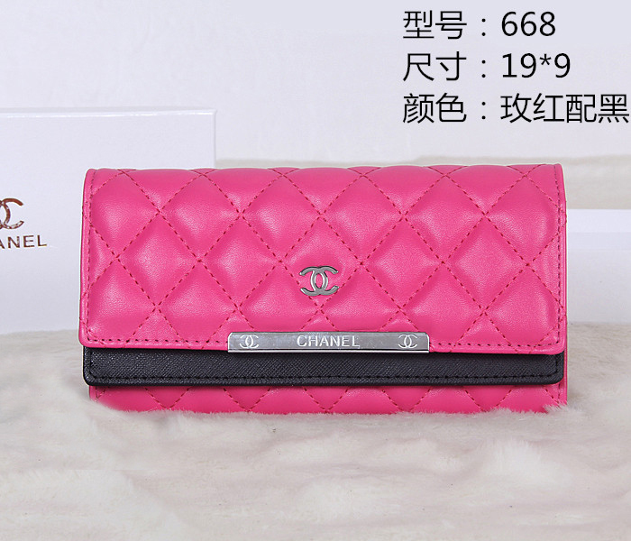 Super Perfect CHAL Wallet(Original Leather)-062