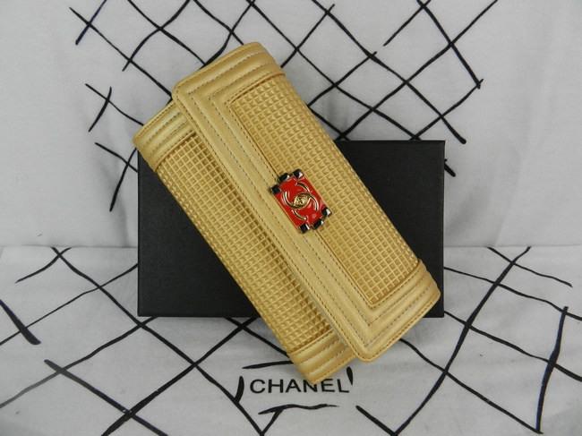 Super Perfect CHAL Wallet(Original Leather)-086