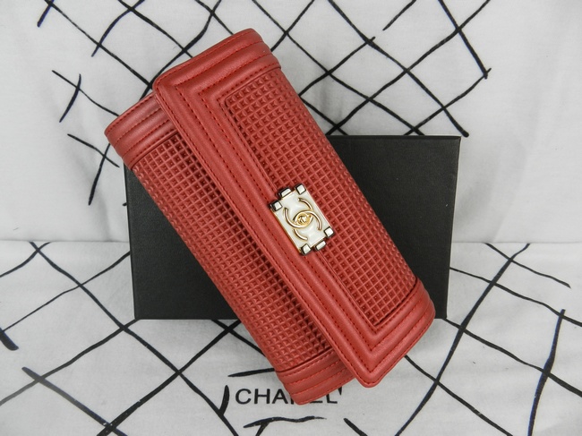 Super Perfect CHAL Wallet(Original Leather)-087