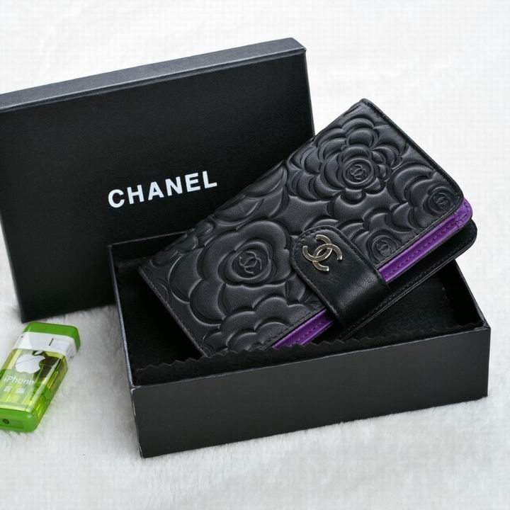 Super Perfect CHAL Wallet(Original Leather)-098