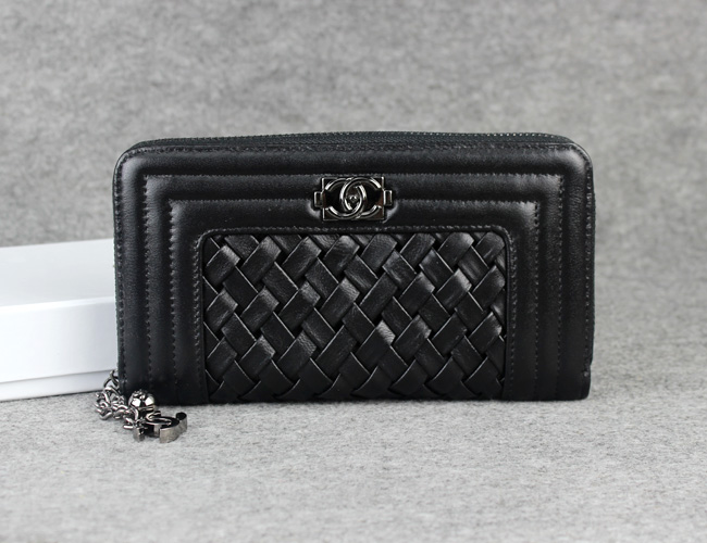 Super Perfect CHAL Wallet(Original Leather)-205
