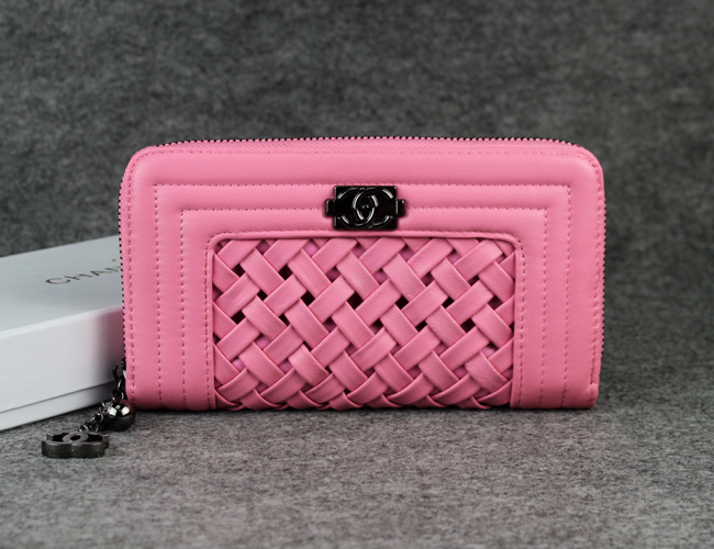 Super Perfect CHAL Wallet(Original Leather)-206