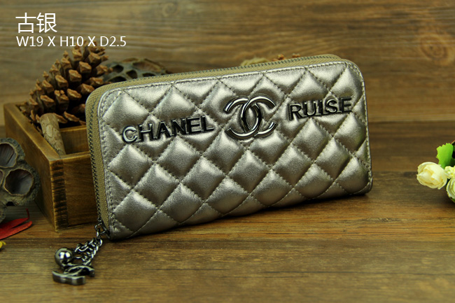 Super Perfect CHAL Wallet(Original Leather)-215