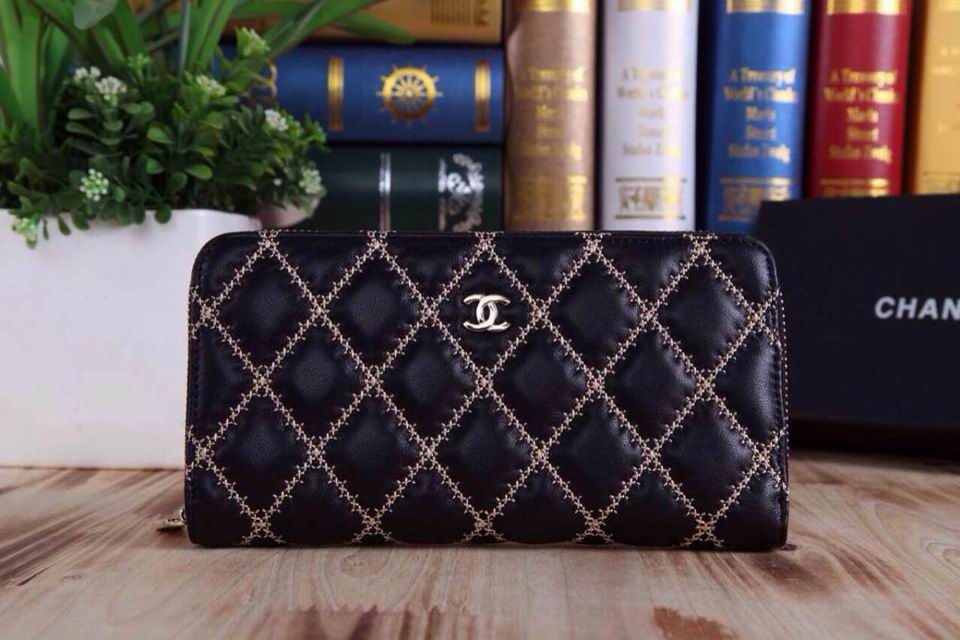Super Perfect CHAL Wallet(Original Leather)-284
