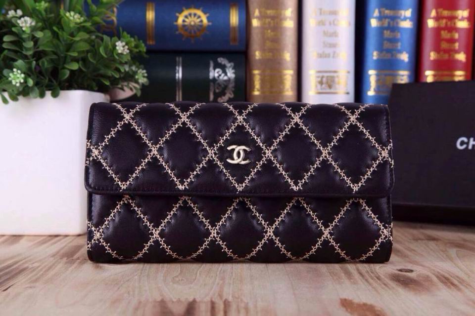 Super Perfect CHAL Wallet(Original Leather)-286