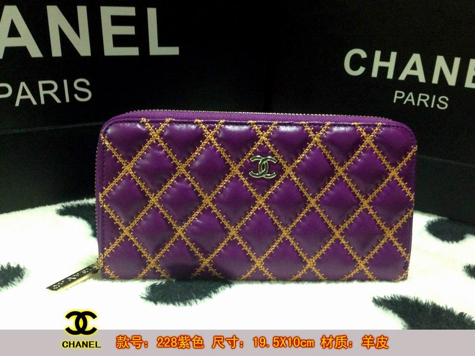 Super Perfect CHAL Wallet(Original Leather)-289