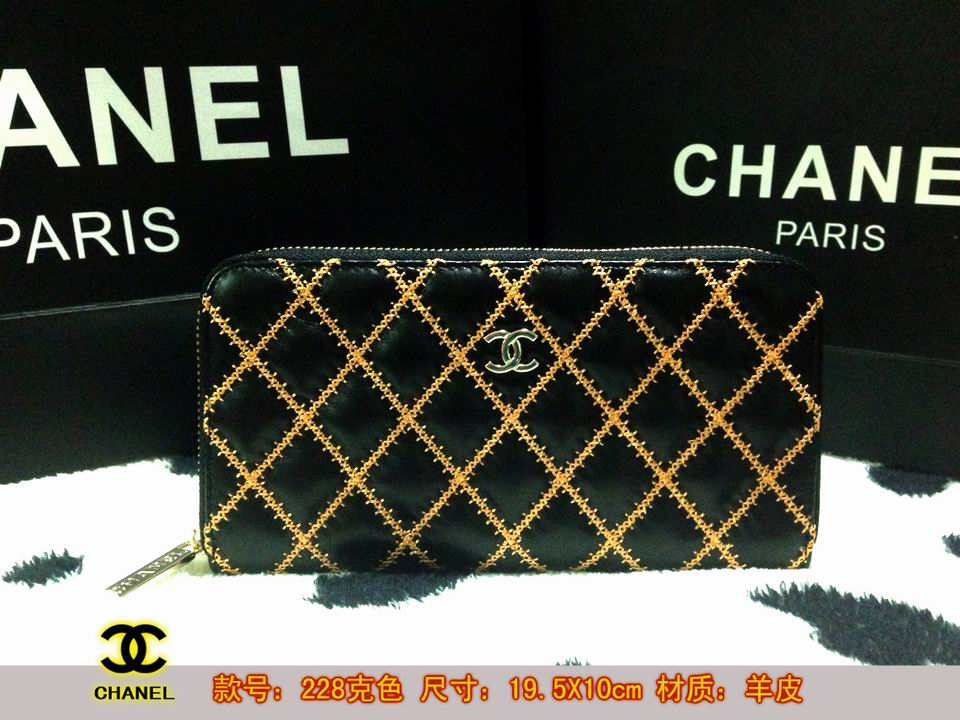 Super Perfect CHAL Wallet(Original Leather)-290