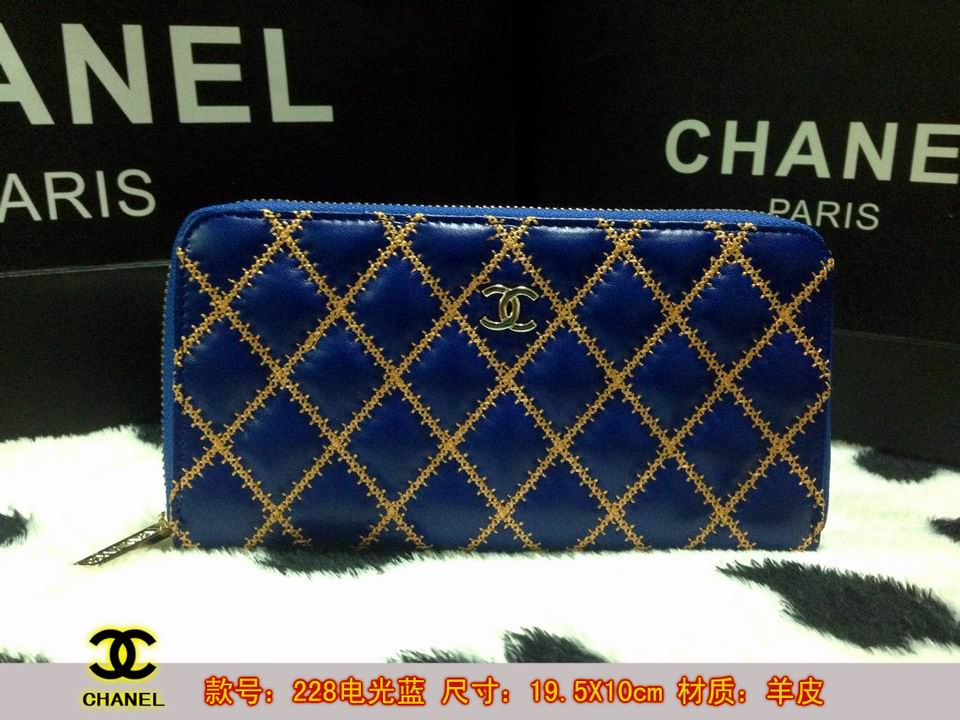 Super Perfect CHAL Wallet(Original Leather)-291