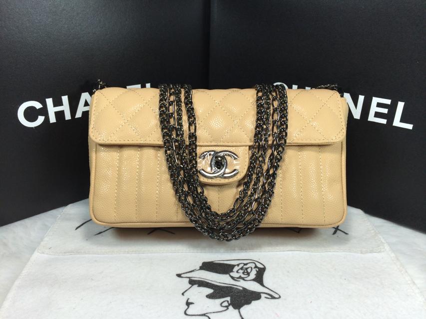 Super Perfect CHAL handbags(Original Leather)-001