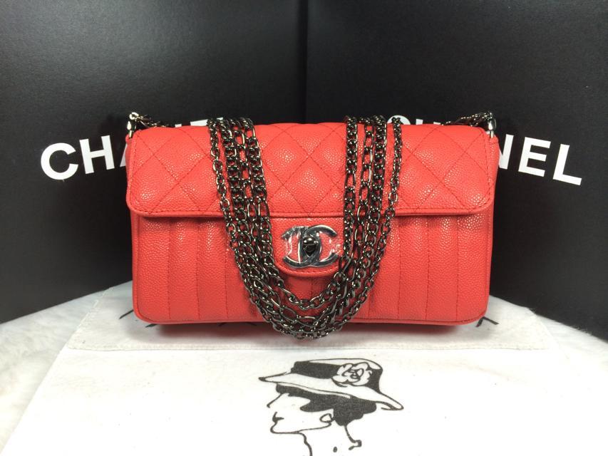 Super Perfect CHAL handbags(Original Leather)-002