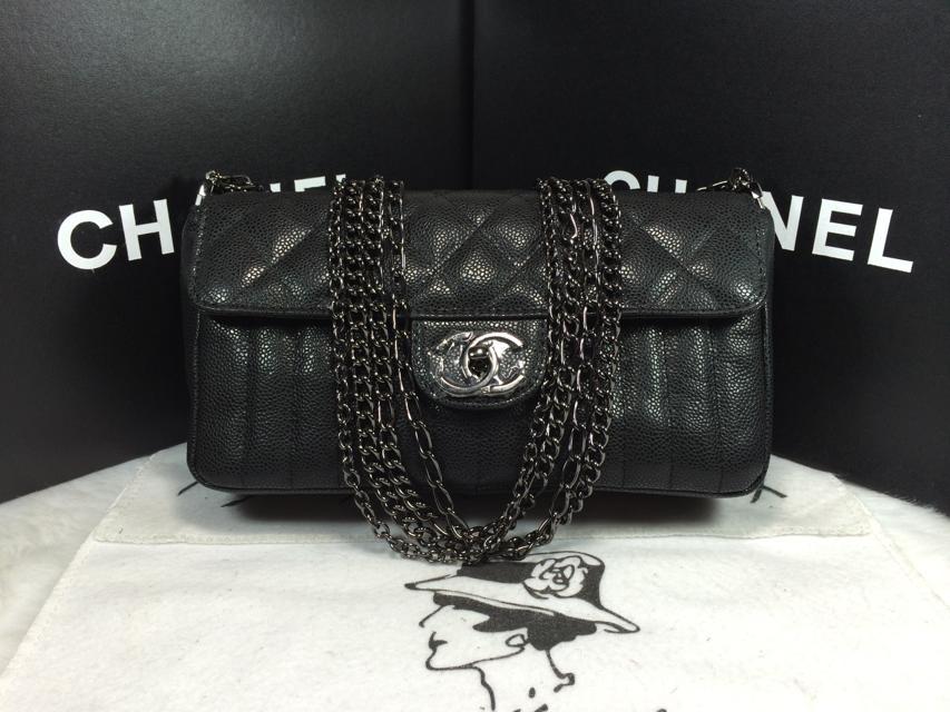 Super Perfect CHAL handbags(Original Leather)-003