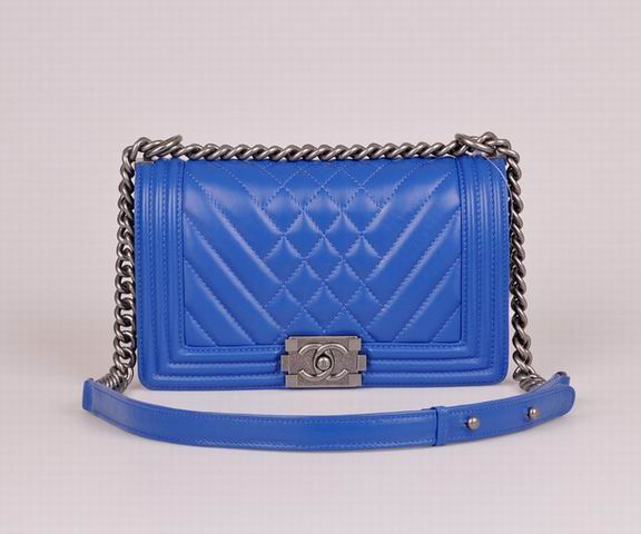 Super Perfect CHAL handbags(Original Leather)-032