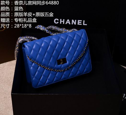 Super Perfect CHAL handbags(Original Leather)-035