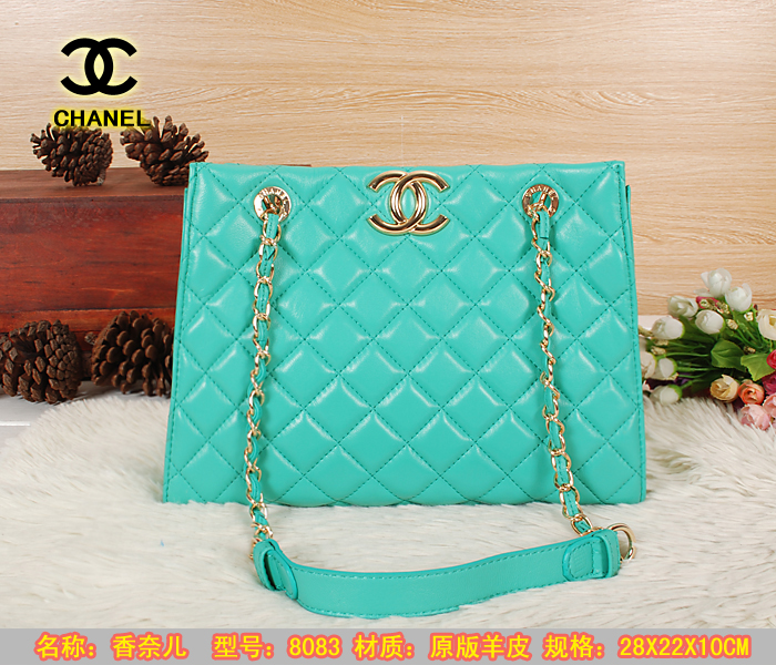 Super Perfect CHAL handbags(Original Leather)-041