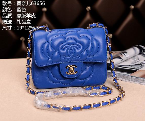Super Perfect CHAL handbags(Original Leather)-051