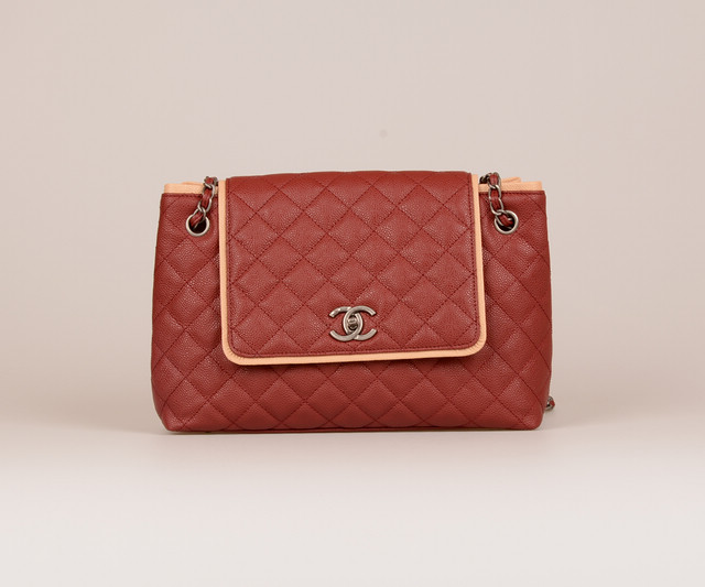 Super Perfect CHAL handbags(Original Leather)-068