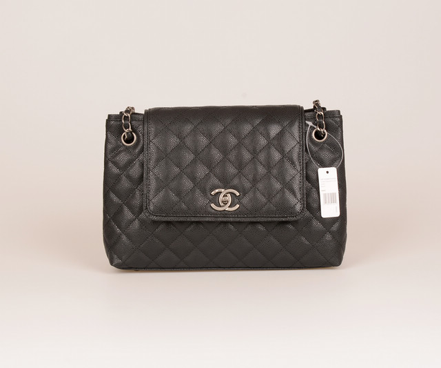 Super Perfect CHAL handbags(Original Leather)-069