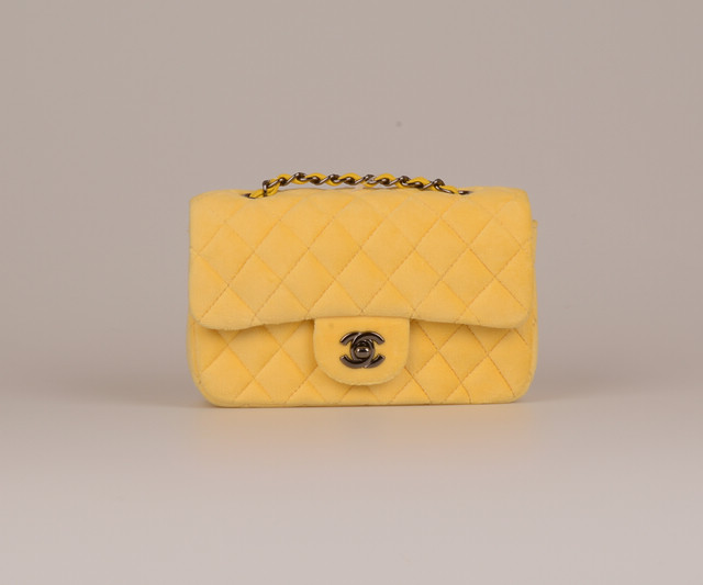 Super Perfect CHAL handbags(Original Leather)-074